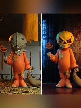 NECA Toony Terrors Trick 'r Treat Sam 6 in Action Horror Figure New
